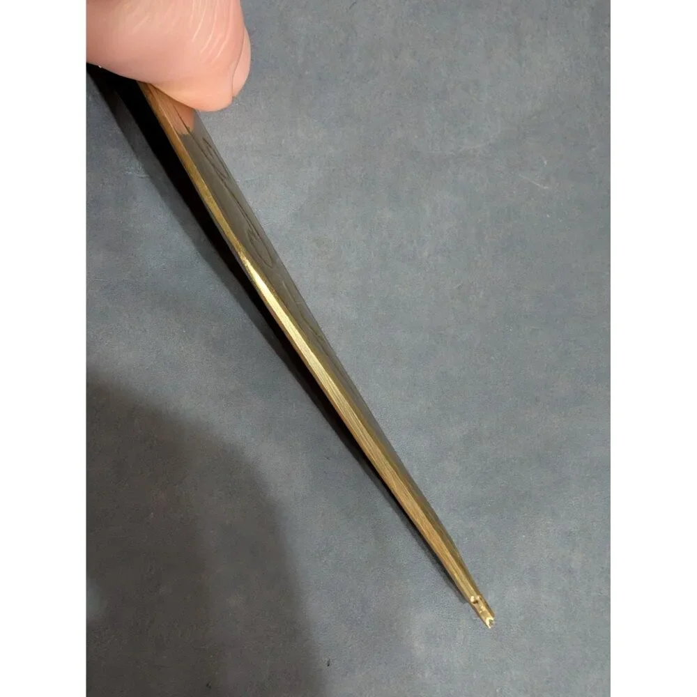 Dragon Griffin Letter Opener Solid Brass 9 in Restored Made in England